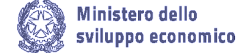Logo Ministero dello sviluppo economico
